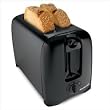 Proctor Silex 22607 BLK 2-Slice Cool Wall Toaster - Black