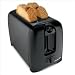 Proctor Silex 22607 BLK 2-Slice Cool Wall Toaster - Black