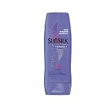 Sunsilk ThermaSilk, Heat Activated Conditioner, 12-Ounce Bottles, Case of 6