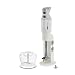 Bamix Deluxe Hand Held Food Processor, White, 160 Watts