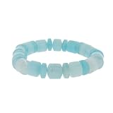 Buy Mixed Drum 10mm Bracelet - Amazonite by Toltec Trading Company
