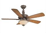 Savoy House 52009MO56 The Asheville New Tortoise Shell Traditional Ceiling Fan 52 Blade Span