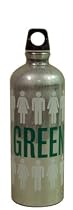 Sigg Lifestyle Loop Top Water Bottle (1.0-Liters, Think Green)