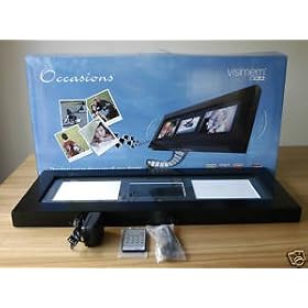 Visimem Occasions 7 inch Digital Photo Frame