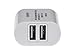 Wall Charger, 4 Pack 2.1A/5V Universal Travel Home USB Power Adapter Plug Dual Port Wall Charger for Iphone 6/6S Plus SE 5S, Ipad, Samsung Galaxy S7 S6 Edge Note 4/5 LG HTC BLU ZTE Nexus Android Phone