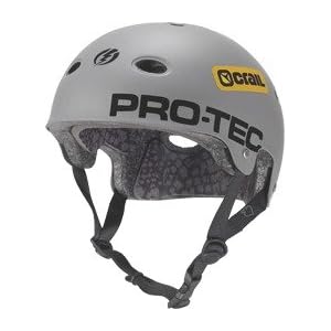 PRO-TEC Lincoln Ueda The B2 SXP Liner Matte Grey Small Skateboard Helmet - CE CPSC... by 