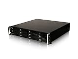 RAIDAGE mAge212U40-3MS 2U-12 bay SAS/SATA 3Gbps Rackmount RAID Chassis Supports RAID 0, 1, 5, 6, 10 ,50 design for data backup, video stream, Apple Final Cut Pro, Adobe Premiere, AVID mojo, AJA ioHD, ProRes 422, RED Camera, file server, accounting backup, hd video editing
