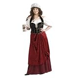 Tavern Wench Adult Plus Costume