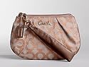 AUTHENTIC COACH PARKER OP ART WRISTLET 42503 (Rosegold/Bronze)