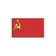USSR Flag 3ft x 5ft Superknit Polyester