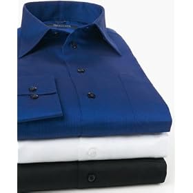 <b>Kenneth Cole Reaction Slim Fit Stretch Sateen Dress Shirt</b>