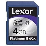 4GB Platinum II Sd Card