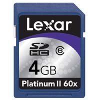 4GB Platinum II Sd Card