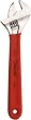 Crescent AC112C 12-inch Chrome Finish Adjustable Wrench, Cushion Grip