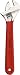 Crescent AC112C 12-inch Chrome Finish Adjustable Wrench, Cushion Grip