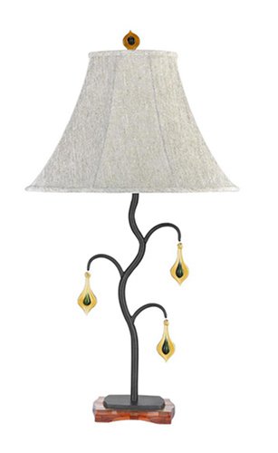 150w 3 Way Crystal Tear Drop Table Lamp