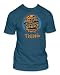 Search : Men's Marvel Comics Fantastic Four The Thing Circle Portrait Fitted Jersey T-shirt