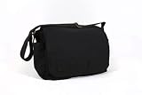 GT® Heavyweight Canvas Messenger Bag - (Black or Olive)