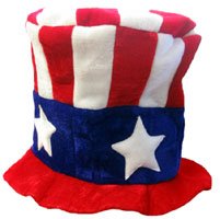 Uncle Sam Top Hat