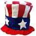 Uncle Sam Top Hat