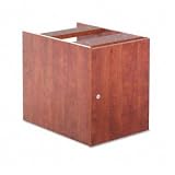 Valencia Series CPU Hanging Pedestal, Medium Cherry, 15-5/8w x 22-5/8d x 19