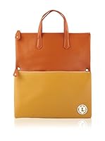 Lancaster Bolso asa de mano Aida Cuero / Mostaza