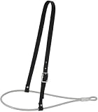 Vinyl Covered Cable Bosal W/Nylon Crown Strap