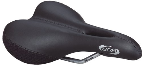 BBB Damen Sattel AnatomicRace BSD-05, schwarz, 264g Preisvergleich