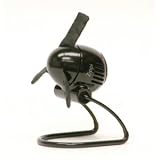 Vornado FA1-0007-06 Zippi Desk Fan, Black