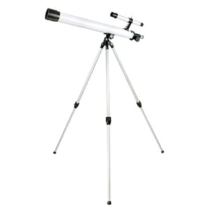Elenco Electronics Science Tech Star Tracker 50x Telescope with Retractable Tripod (floor model) by 