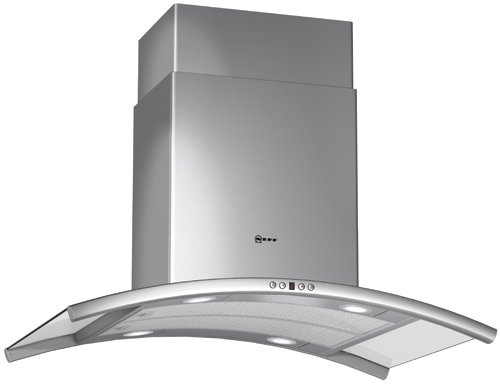 NEFF Series 4 Extra wide island chimney hood I89D55N0GB