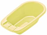 Rotho Babydesign 200200101 Bella Bambina Badewanne, vanille perl