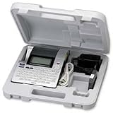 Labelmaker,7 Print Lines,180 dpi,7-1/4"x9-1/2"x22-1/2",SR/BK