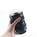 Camera Lens Mug/Lens Coffee Mug(Creative cup design is simulation to the Canon EF 24-105mm lens / 1:1 Model Coffee Cup / STAINLESS STEEL INSIDE)