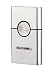 Bell+Howell Ultra-Thin Travel Dry Battery Shaver, Silver Tone