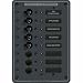 BLUE SEA 3059 BREAKER PANEL 120VAC 8 POS