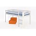 3ft (90cm) Mid Sleeper Bunk with White Finish