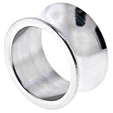 3/4 Stainless Steel SOLID SADDLE Plug