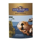 Ghirardelli Chocolate Monterey California Gift Box with Assorted Squares