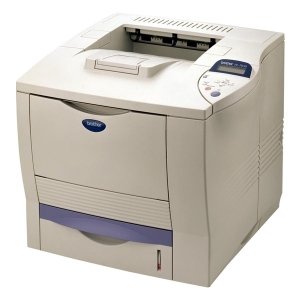 Brother HL-7050N Laser Printer-Monochrome-30 dpi-ParallelSerial-Fast Ethernet-PCMac