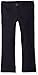 Nautica Girls' Uniform Bootcut Twill Pant
