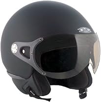 NEXX X60 Vision Motorradhelm, Jethelm mit klappbarem Visier