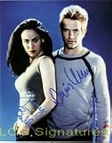 Witchblade - Signed 8x10 By Yancy Butler and David Chokachi