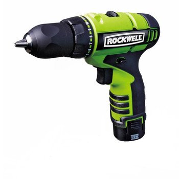 Rockwell RK2510K2 12-Volt LithiumTech Drill