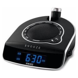 Homedics SS-5500 SoundSpa Radiance AM FM Alarm Clock with Time Projection - Light - Sound and Timer