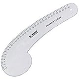 Fairgate Designer Vary Form Curve 12" Ruler Metal Measuring Solid Aluminum