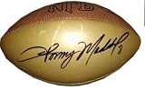 Tommy Maddox Autographed Wilson Football