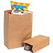4 1/2" x 2 1/2" x 16" Quart Grocery Bag&nbsp; (BGG102K) Category: Paper Bags