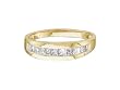 Mens 14k Yellow Gold 1.00 ctw Princess Cut Diamond Wedding Band Mens 14k Yellow Gold 1.00 ctw Princess Cut Diamond Wedding Band