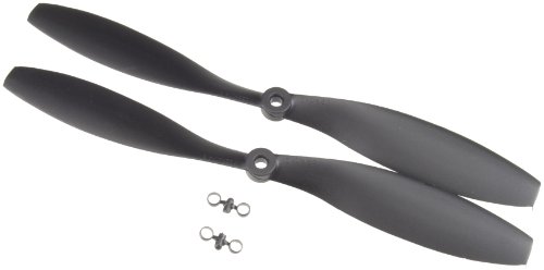 Great Planes 9x4.5 Power Flow Slo-Flyer Electric Prop (2-Piece)